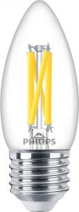 klar b35 e27 40w 4w 3 dimtone kerte led master philips