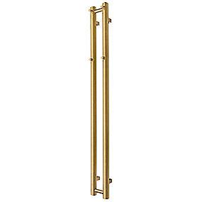 vandfyldt mm 90 cc mm 135 x 1400 guld hndklderadiator b 2 plus tvs