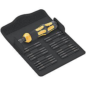 dele 19 1 set 900 kompakt kraftform skruetrkkerst slag wera
