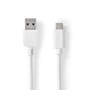 box hvid pvc runde m 00 1 nikkelplateret gbps 5 han usb-c han usb-a 1 gen 2 3 usb usb-kabel
