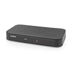 antracit automatisk earc output hdmi 2x udgang tilslutninger input hdmi 1x strm dc indgang tilslutninger 1-veje converter audio digital