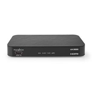 antracit trykknap automatisk earc output hdmi 3x toslink 1x mm 5 3 1x udgang tilslutninger input hdmi 1x strm dc indgang tilslutninger 1-veje converter audio digital