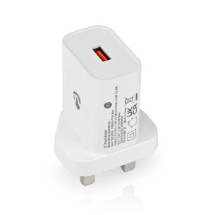 spnding valgt automatisk w 18 usb-a 1 output antal a 0 3 0 qc3 hurtigopladningsfunktion vgoplader