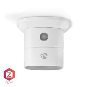 hvid db 85 testknap med ios android 50291 en r 10 sensorlevetid batteri 0 3 zigbee detektor co smartlife nedis