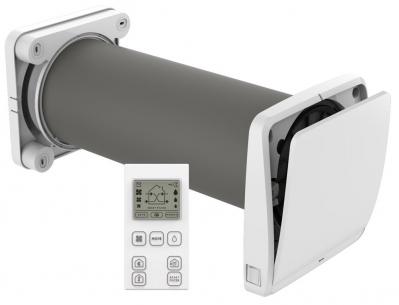 varmegenvinding med ventilation varmeveksler strre 50 160re remote klima uno klimair
