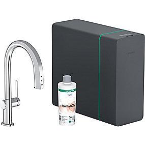 krom sbox 1jet udtrkstud 210 sodasystem m91 aqittura hansgrohe