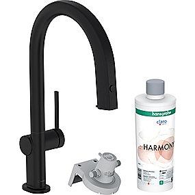 sort mat set starter sbox 1jet udtrkstud 210 filtersystem m91 aqittura hansgrohe