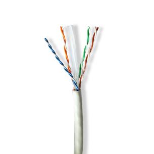 gaveske gr lszh runde indendrs m 0 100 kobber utp u solid cat6a roll netvrkskabel