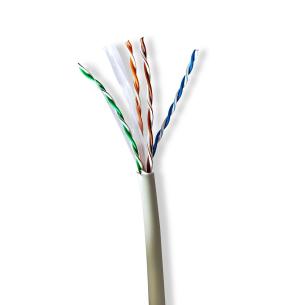 gaveske gr lszh runde indendrs m 0 305 kobber utp u stranded cat6 roll netvrkskabel
