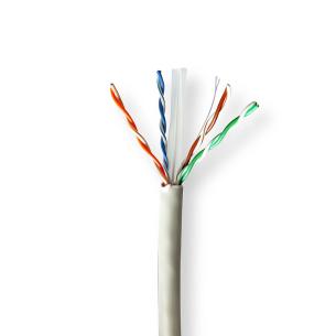 gaveske gr lszh runde indendrs m 0 100 kobber utp u solid cat6 roll netvrkskabel