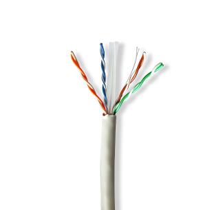gaveske gr lszh runde indendrs m 0 305 kobber utp u solid cat6 roll netvrkskabel