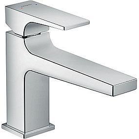 krom push-open m langtud hndvaskarmatur 100 metropol hansgrohe