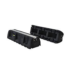 346847627 stk 2 brug forhjning ved aluskinne med kg 500 breevne mm 95 h mm 140 b mm 600 l montageblokke extreme