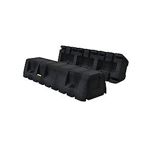 346847627 stk 2 brug forhjning ved aluskinne uden kg 500 breevne mm 95 h mm 140 b mm 600 l montageblokke extreme