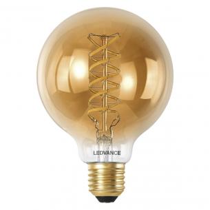 wifi e27 filament guld klar 50w 822-850 8w globe g80 smart