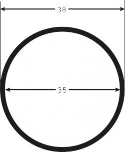 35 spf spiralslange