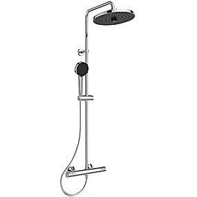 krom 100 260 2-funktion termostat brusesystem t25 ceratherm standard ideal
