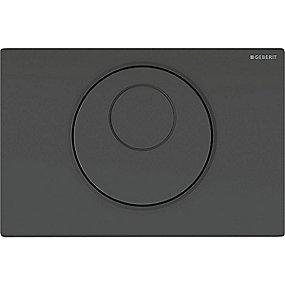 mat sort sort dobbeltskyl netdrift wc-skyllestyring elektronisk sigma10 geberit