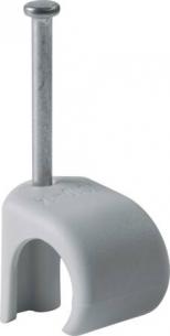 sm 25mm gr 7-9mm rund kabelclips
