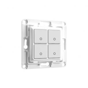 white - 4 switch wall shelly