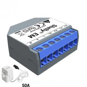 strmtrafo uden 120a 2x50 energimler wifi - em shelly