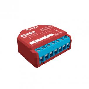 230vac 24vdc effektmling med rel wifi - 1pm plus shelly
