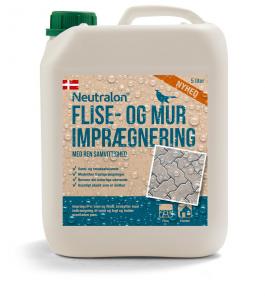 brug til klar - liter 5 murimprgnering og flise- neutralon