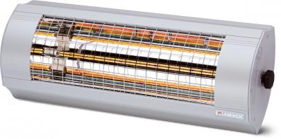 titanium 17m2 til op terrassevarmer watt 2000 pro eco solamagic