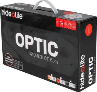 hv 2700k 470lm 6x6w quick g2 optic