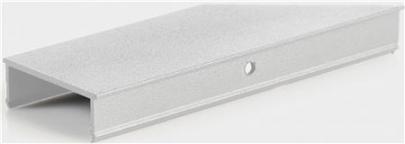 l100mm hvid hjre vinkel cover hybrid