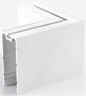 hvid 90 vinkel profil hybrid