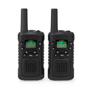 sort headsets 2 hovedtelefonudgang timer 3 til op vox ptt 8 kanaler frekvens km 6 til op hndst 2 set walkie-talkie nedis