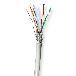 gaveske gr pvc runde indendrs m 0 100 cca ftp s stranded cat6 roll netvrkskabel