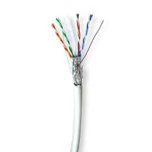 gaveske gr lszh runde indendrs m 0 305 kobber ftp s solid cat6 roll netvrkskabel