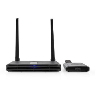 gr retur-funktion ir gbps 65 1 1080p hd full oplsning maksimal synsfelt m 0 30 mhz 2400-5000 wi-fi transmitter hdmi trdls