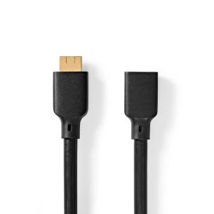 box sort mm 9 7 runde m 00 1 gbps 48 60hz 8k hun hdmi stik hdmi kabel hdmi speed high ultra