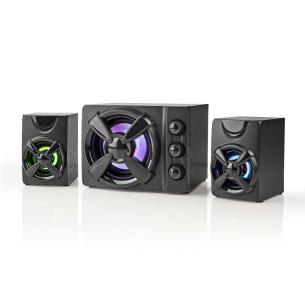 volumenkontrol led w 33 hanstik mm 5 3 drevet usb 1 2 hjttalerkanaler hjttaler gaming