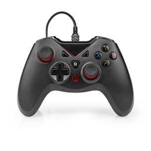 sort m 60 1 kabellngde 12 knapper antal pc drevet usb type-a usb gamepad nedis