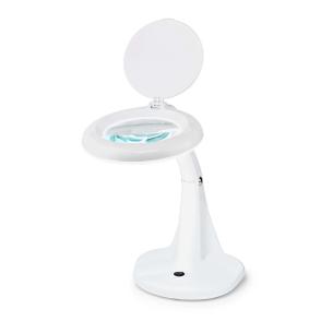 hvid lm 585 w 5 6 k 6500 diopter 12 3 styrke linse bordlampe forstrrende nedis