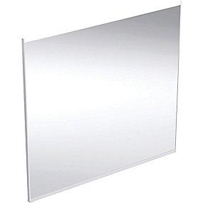 aluminium cm 70 x 75 lys med spejl square plus option geberit