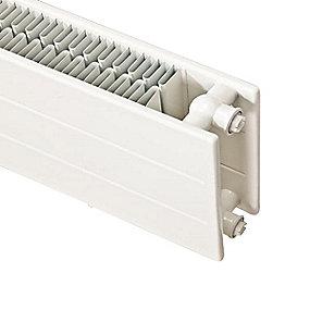 hvid 9016 ral mm 2600 x 210 - 22 konvektor lk hudevad