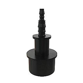 mm 40 og mm 21 outlet mm 10 og mm 6 inlet sort pvc multi slangestuds sauermann