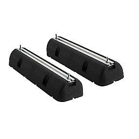 aluskinne med kg 250 breevne mm 95 h mm 160 b mm 400 l montageblokke basic