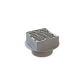 d400 sg-jern skrt og flange rund med basic 4056 315mm rist buet med rendestenskarm