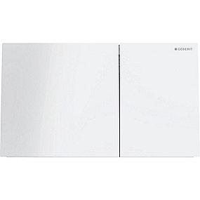 hvid betjeningsplade sigma70 geberit