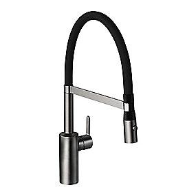 grey graphite brstet - kkkenarmatur pro silhouet damixa