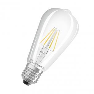 dmpbar e27 60w 940 8w 5 730lm filament edison comfort led ledvance