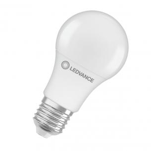 hs e27 60w 827 8w 8 806lm dagslyssensor mat standard led ledvance