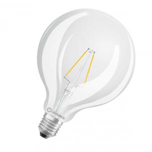 25w dmpbar ikke e27 lumen 250 hvid varm - 827 5w 2 filament 125 globe led ledvance