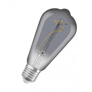 e27 10w 818 4w 3 100lm tynd ultra filament single smoke edison led 1906 vintage ledvance